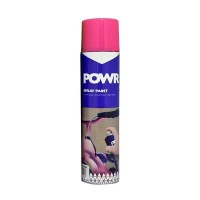 POWR Spray Paint Fluorescent Pink 300ml Photo