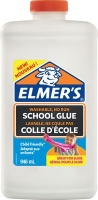 ELMERS Elmer's White Liquid School Glue in Bottle Photo