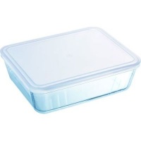 Pyrex Cook & Freeze Rectangle Dish with Plastic Lid Photo
