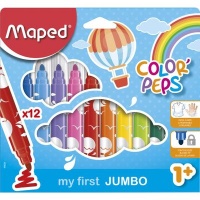 Maped Color'Peps My First Jumbo Felt Tip Pens Photo