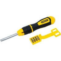 Stanley Â® Multibit Ratchet Screwdriver & 10 Bits Photo