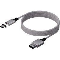 Konix 3328170282123 USB cable 3 m USB A USB C White Photo