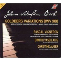 Quantum Press Johann Sebastian Bach: Goldberg Variations BWV 988 Photo