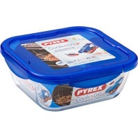 Pyrex Cook & Go Square Roaster with Lock-lid Photo