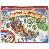 Ravensburger Advent Calendar - Create Your Own Christmas Decorations Photo