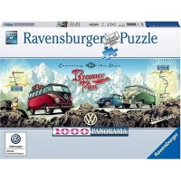 Ravensburger Cross The Alps With Vw Puzzle Photo