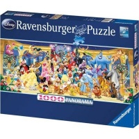 Ravensburger Disney Group Photo Jigsaw Puzzle Photo