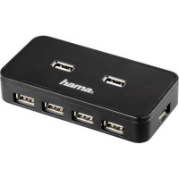 Hama 7-Port USB Hub with Power Supply Photo
