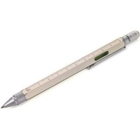 Troika Multitasking Ballpoint Pen Mini Tool - Construction Photo