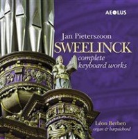 Jan Pieterszoon Sweelinck: Complete Keyboard Works Photo