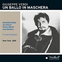 Warner Classics Giuseppe Verdi: Un Ballo in Maschera Photo
