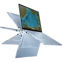 Asus Chromebook Flip 90NX02G1-M02860 14" Core m3 Notebook - Intel Core m3-8100Y 32GB eMMC 8GB RAM Chrome OS Photo