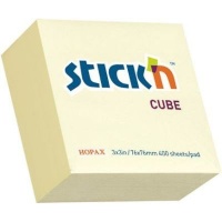 Stick N Yellow Cube Photo