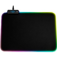 FoxXRay PPL-18 Neon Moon RGB Gaming Mouse Pad Photo