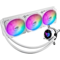 Asus ROG Strix LC 360 RGB White Edition All-in-One Liquid CPU Cooler Photo