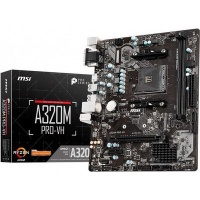 MSI A320M Motherboard Photo