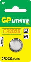 GP CR2025 Lithium Coin Battery Photo