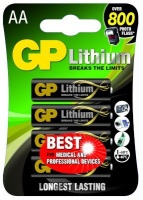 GP Lithium Batteries Photo
