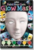 4M Industries 4M Paint Your Own Glow Mask Photo