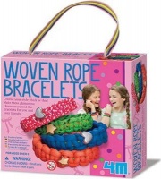 4M Industries 4M Woven Rope Bracelets Kit Photo