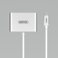 UNITEK USB-C to HDMI and VGA Adapter Cable Photo