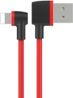 UNITEK C4047RD L-Shape USB Lightning Cable Photo