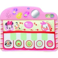 WinFun Disney Baby Minnie Mouse Sounds N Tunes Crib Piano Photo
