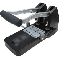 STD Heavy Duty Power Hollow 2-Hole Punch - Includes Paper Guide Photo