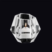 VAGNBYS Crystal Tea Light Candle Holder Home Theatre System Photo