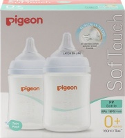 Pigeon Wide Neck Peristaltic Plus Twin Pack Photo