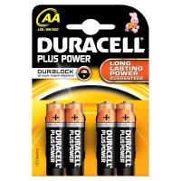 Duracell Plus Power AA Alkaline Batteries with Duralock Photo