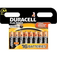 Duracell Plus Power AA Alkaline Batteries with Duralock Photo