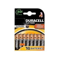 Duracell Plus Power AAA Alkaline Batteries with Duralock Photo
