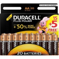 Duracell Plus Power Batteries Photo