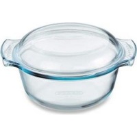 Pyrex Round Casserole with Lid Photo