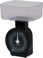 Salter Compact Mechanical Scale Black | Clear) Photo
