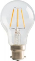 Luceco A60 B22 Dimmable LED Filament Light Bulb Photo