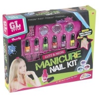 GL Style Glitz & Neon Manicure Nail Kit Photo