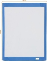 Nobo Mini Magnetic Whiteboard with Coloured Frame - Supplied colour may vary Photo