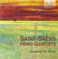 Brilliant Classics Saint-SaÃ«ns: Piano Quartets Photo
