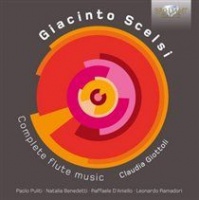 Brilliant Classics Giacinto Scelsi: Complete Flute Music Photo