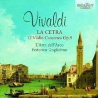 Vivaldi: La Cetra - 12 Violin Concertos Op. 9 Photo