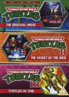 Teenage Mutant Ninja Turtles - 3-Movie Collection - The Original Movie / Secret Of The Ooze / Turtles In Time Photo