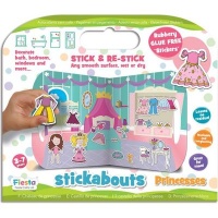 Fiesta Crafts Ltd Fiesta Crafts Stickabouts - Princesses Photo