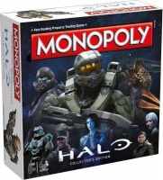 Licensed Merchandise Halo Monopoly Board Game Photo