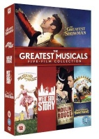 The Greatest Musicals: 5-Film Collection - The Greatest Showman / The Sound Of Music / West Side Story / Moulin Rouge / Chitty Chitty Bang Bang Photo