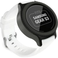 Tuff Luv Tuff-Luv Silicone Replacement Strap for Samsung Galaxy Gear S3 Classic and Frontier Photo