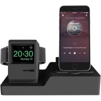 Tuff Luv Tuff-Luv 3-in-1 Charge Station for Apple Watch iPhone and EarPods Photo