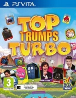 Funbox Media Top Trumps Turbo - Requires PS Vita Memory Card Photo
