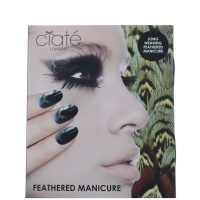Ciate London Feathered Manicure Kit - Ruffle My Feathers - Parallel Import Photo